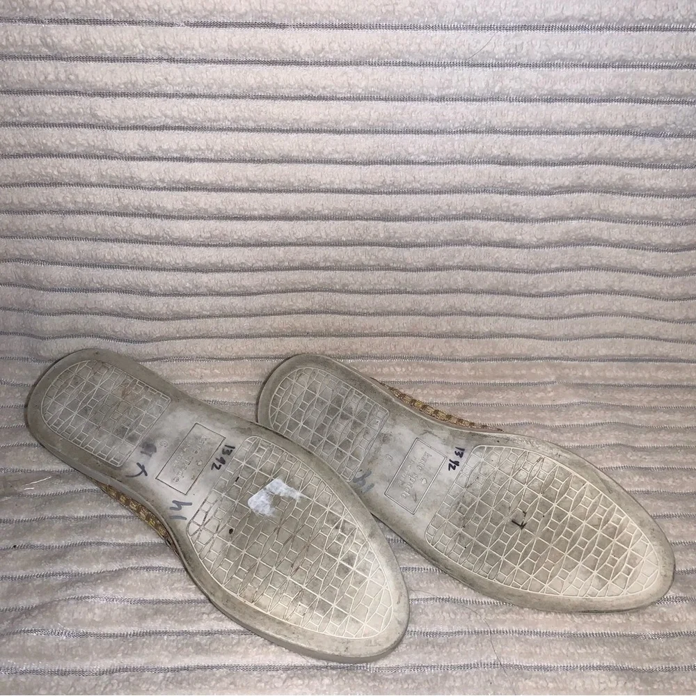 Kate spade women’s Gwen tie dye espadrille canvas loafers